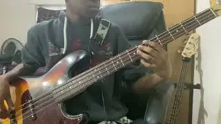 Matt Martians - Armageddon Soon Arrives (Bass Cover)