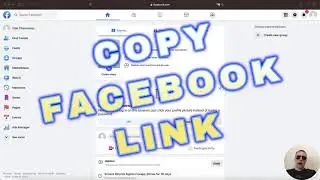 How to Copy Facebook Profile Link on Laptop