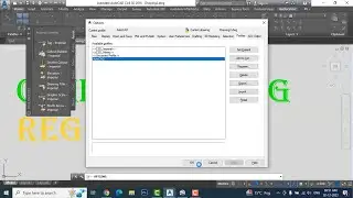 How To Change Civil 3D Into Auto CAD | Workspace Missing and regenerate  Civil 3D | default setting