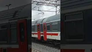 Intercity con E401 in transito a Torricola
