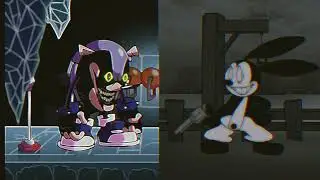 Too Slow D Side But Oswald Sings It (FNF Mod Remix // Slowed // DayCore)