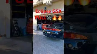 2G Eclipse pull🔊🔥🔥🔥 #2geclipse #eclipsegsx #shorts #reels #mitsubishieclipse