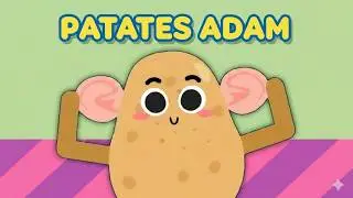 Potato Man Ship Shap Shop 🥔 Educational Kids Song and Dance