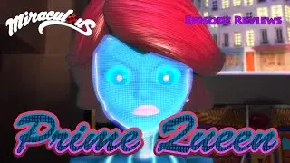Miraculous Ladybug S2 Review: Ep. 3 Prime Queen