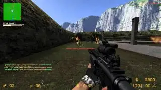 Counter-Strike Source: Zombie Escape - ZE_JurassicPark_ESCAPE_V2 (1080p)