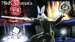 FFXIV - [RDM] Nier Automata RED MAGE Ability VFX MOD