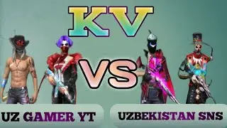 Free Fire Gildiyalar Jangi // Uz Gamer Yt vs Uzbekistan SnS