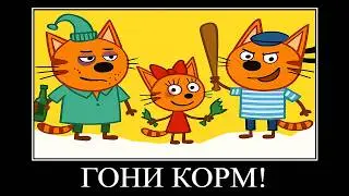 ТРИ КОТА, НО ЭТО ЛЮТАЯ РЖАКА 😂