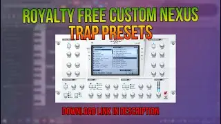NEXUS 2 TRAP presets / FREE download 👈