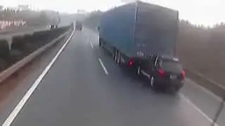 Порш на буксире
