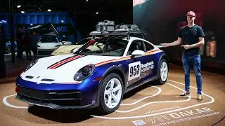 There Is A Problem With The NEW Porsche 911 Dakar!