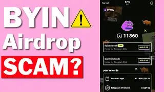 Byin Airdrop Review: Free Tokens or Just Another Scam? (2024)