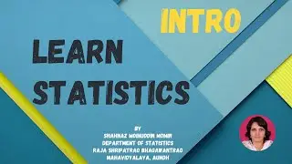 Learn Statistics Intro Video