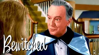 Maurice Pays A Visit To The Stephens 👨‍💼 💙 | Bewitched