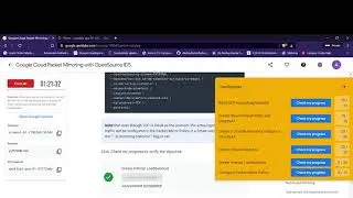 [Qwiklabs 4K] - 🔥 GSP474 ||  🔴 Google Cloud Packet Mirroring with OpenSource IDS ✔️
