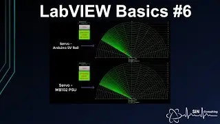 LabVIEW Basics #6 - SONAR Part 3 - Design and Implementation of a SONAR System on an Arduino UNO R3