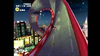 Sonic Adventure 2 (DC) | Radical Highway | March 18, 2001 Prototype