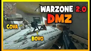 DMZ (Warzone 2.0) - Primeira Partida em Al MAZRAH  │ @maclovin8031 & @tempodesobraoficial