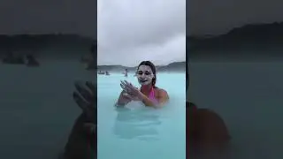 #iceland #bluelagoon #traveltheworld             by @mariamashaeva