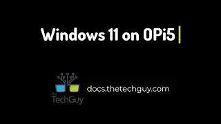 Installing Windows 11 on Orange Pi 5