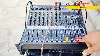 THE SIMPLEST SOUND SETTINGS FOR HOME CLASSES AND KARAOKE