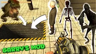 Переработка Разных NPC в Garry's Mod. 2 Серия на Жуткой Карте