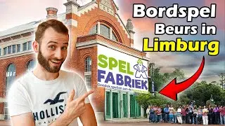 Spelfabriek 2025 - De Bordspelbeurs in Limburg die je NIET mag missen!