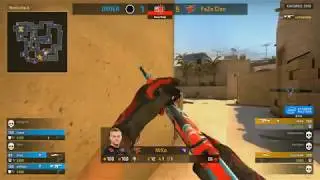 Faze Niko 3 One Taps (CS:GO)
