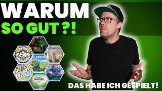 7 gespielte Brettspiele im Kurzeindruck - Folge 21
