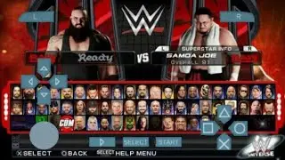 WWE 2k18 How To Download For Android PPSSPP