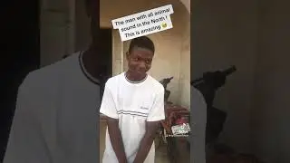 Should we call this a Talent !!!
