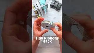 Organize Ribbons and Threads with this Tip 
