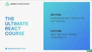 Learn Next.js - 3 – Server Components | Why You Should Learn It in 2026