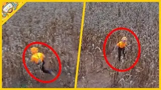 10 Nejděsivějších Věcí Zachycených Drony