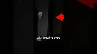 Something was watching him sleep… 