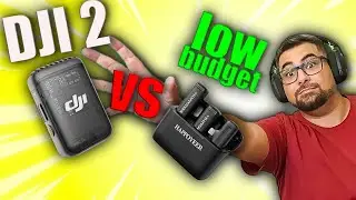 DJI Mic 2 vs Microfoni Economici  Qual è il Migliore  🎤