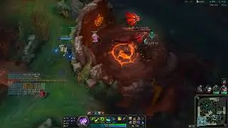 League of Legends 2022 06 12   14 14 01 01 - 마이충 퍼펙 게임 베인충 없이 4대 5로 이김