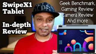 Swipe X1 Tablet In-Depth Review by Unboxing-Man | गहन समीक्षा #SwipeX1Tablet #Review