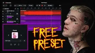 BandLab How To: Sound Like Lil Peep (FREE Vocal Preset)