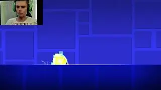 ТИТАН ЧЕНЕЛ БОМБИТ НА СТЕРЕО МАДНЕСС geometry dash,титан бомбит