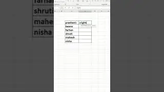 Excel tips & tricks #113|Excel MAGIC TRICK for inbuilt right function for selected characters |