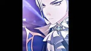 Neuvillette Seal The Primordial Sea || Tourner Dans Le Vide || Genshin Impact Edit