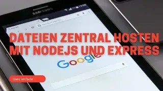 node js express Tutorial Deutsch Grundlagen Teil 2