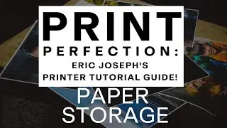 Paper Storage. Sponsored by Freestyle Photo & Imaging Supplies