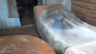 Шлифанул мне Сашка стены))
