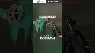 Chaos Vandal Is The Best | Valorant | Ace #2