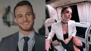 Kerem Bürsin introduced his new partner in a live broadcast.