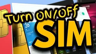How to turn OFF SIM in Redmi note 3 , 4 , Y1 , 5A