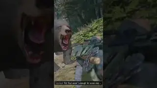 DAYS GONE bears are tough #daysgone