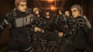 Sasha gets shot by garbage